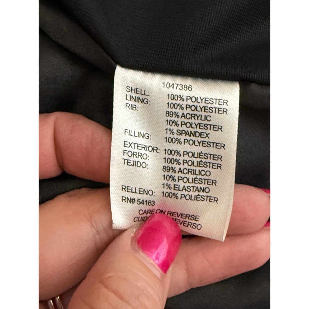 Andrew Marc XXL Vest Quilted Olive Green Full Zip Sleeveless Puffer Women‎ - Picture 9 of 9